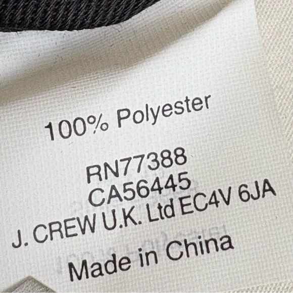 J. CREW Factory Black Silver Sequins Chain Strap Crossbody Sparkly Elegant Bag - Picture 15 of 16